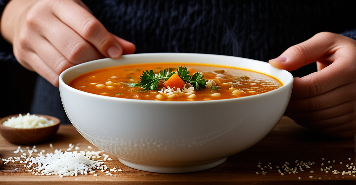 Delicie-se com a receita de sopa perfeita para aquecer os dias gelados!