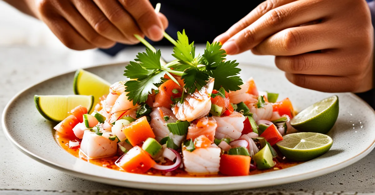 Descubra como fazer um ceviche irresistível com peixe fresco de alta qualidade