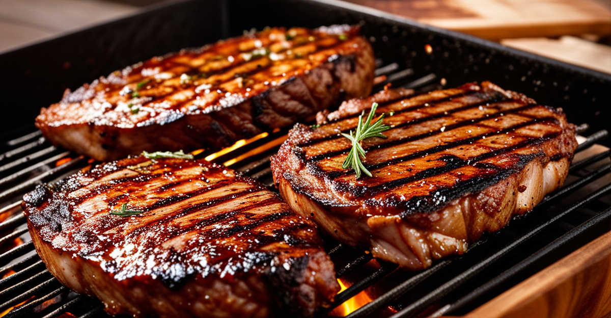 Descubra o segredo para a marinada perfeita em carnes grelhadas!