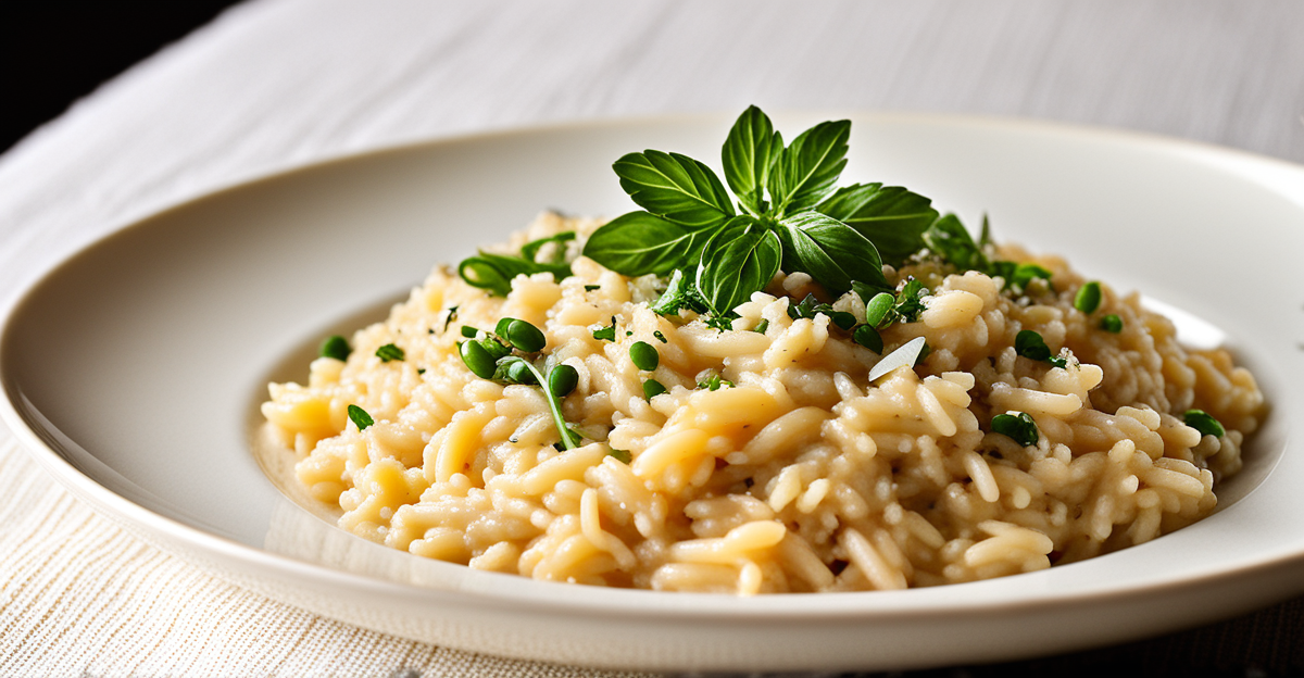Descubra os truques infalíveis para um risoto caseiro irresistível!