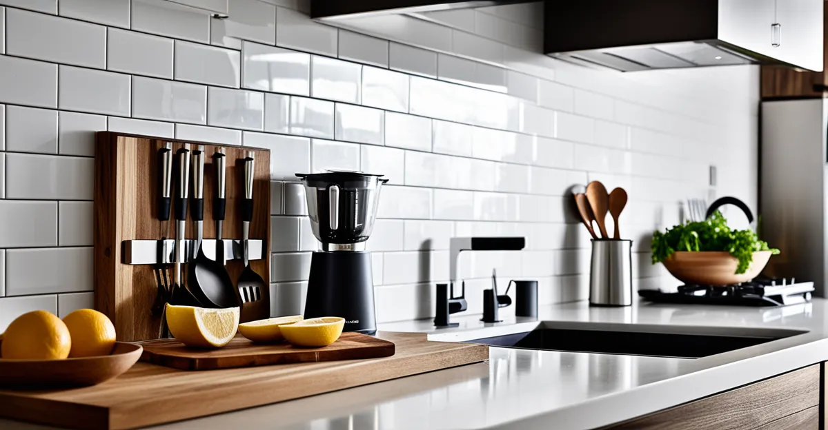 Descubra os utensílios essenciais para transformar e otimizar a organização da sua cozinha!