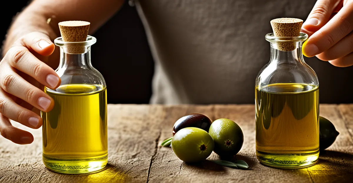 Desvendando as diferenças: azeite extravirgem vs. azeite de oliva comum